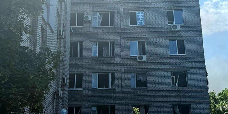 Атака росіян на Дніпро та Самар – є загиблі і постраждалі, – ОВА