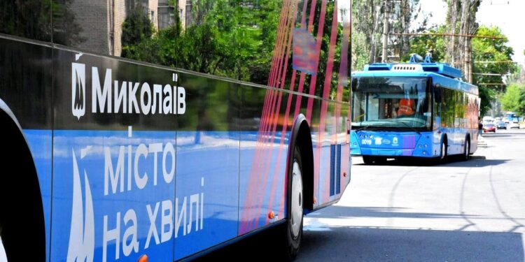 Від завтра у Миколаєві починає ходити тролейбус до Ракетного Урочища – поки тимчасово