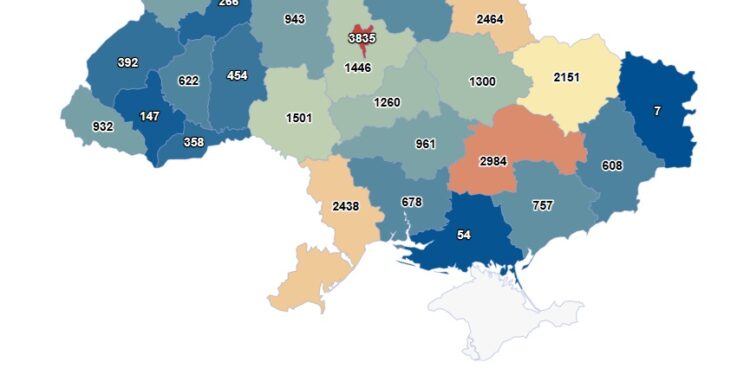 Не на Миколаївщині. Де найбільше проваджень за штрафи ТЦК?