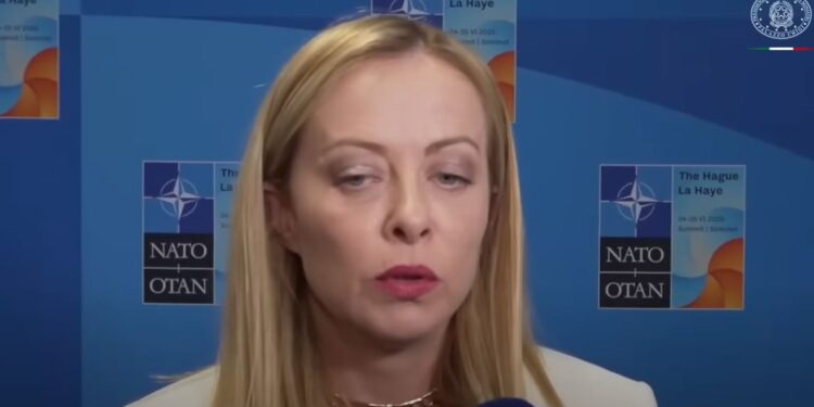 Мелоні закликала Трампа проявити “іранську” рішучість щодо війни в Україні (ВІДЕО)