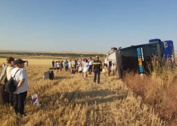 У Румунії прекинувся автобус Одеса – Констанца (ФОТО, ВІДЕО)