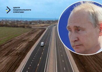 Путін розпорядився готувати українську землю під логістику війни