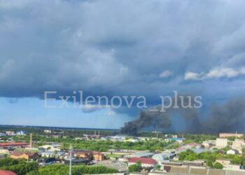 Дрони ГУР атакували склади ракетного палива у Брянську (ВІДЕО)