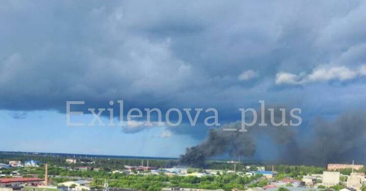 Дрони ГУР атакували склади ракетного палива у Брянську (ВІДЕО)