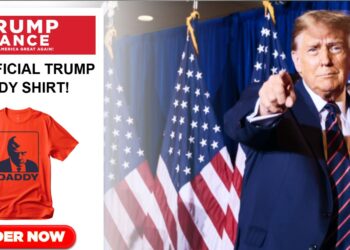 У Трампа вже продають футболки “Татусь”. Рютте авторський відсоток отримає? (ФОТО)