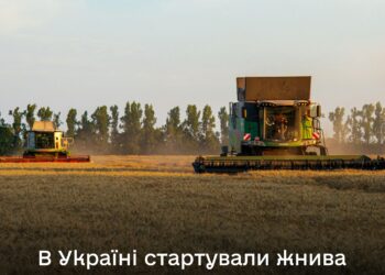 Жнива-2025 – три області, зокрема Миколаївська, розпочали збір врожаю