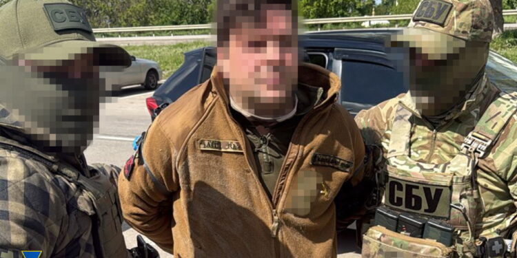 СБУ затримала російського «крота» у штурмовій бригаді (ФОТО)