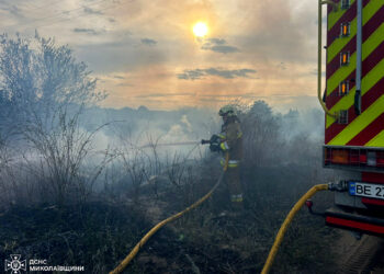 Протягом доби на Миколаївщині спалахнуло 50 пожеж, дві з яких були через ворожі обстріли (ФОТО)