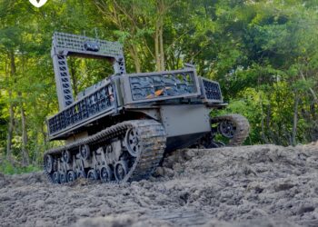 Ось такий «Мураха» – новий НРК допущено Міноборони до експлуатації у ЗСУ