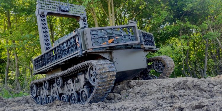 Ось такий «Мураха» – новий НРК допущено Міноборони до експлуатації у ЗСУ