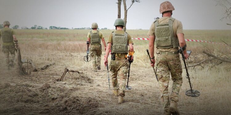 У 2025 році Коаліція з розмінування залучила вже 93 млн євро для України