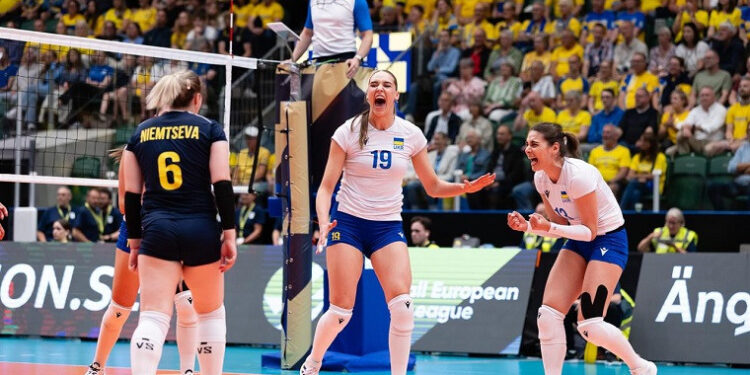 Жіноча збірна України з волейболу зіграє у фіналі Золотої Євроліги