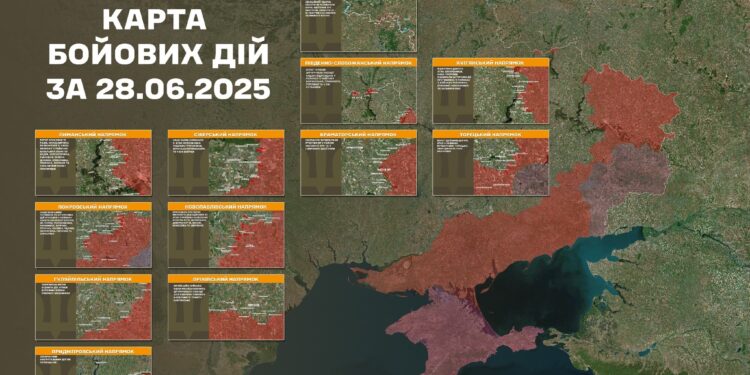 За добу на фронті – 170 боїв, третина з них – на Покровському напрямку (КАРТИ)
