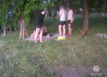 У Миколаєві групу відпочивальників притягнули до адмінвідповідальності за російську музику