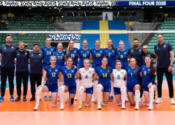 Жіноча збірна України з волейболу — переможниця Золотої Євроліги-2025!