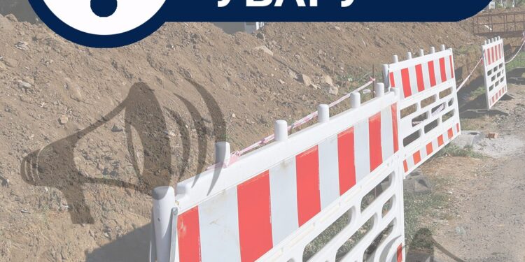 Частину Шосейної у Миколаєві з 2 липня перекриють для руху транспорту – замінюватимуть тепломережу