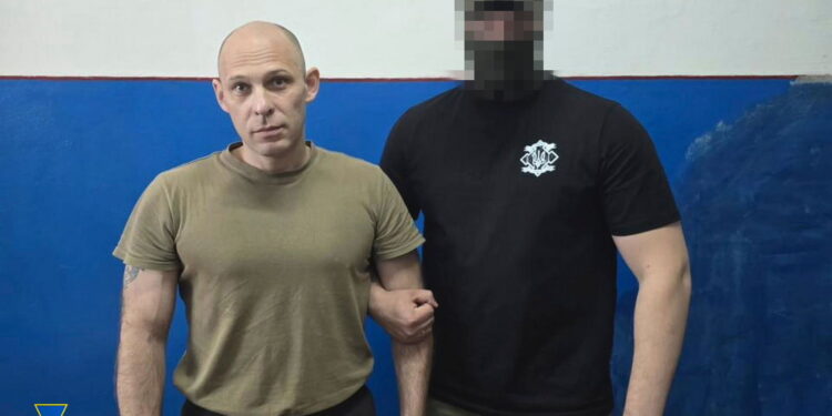 СБУ повідомила про підозру рашисту, який розстріляв українського військовополоненого на Харківщині, – окупант тепер у нас в полоні