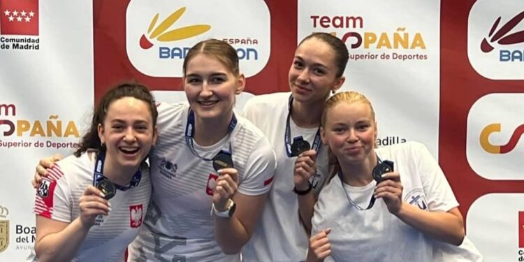 Миколаївські бадмінтоністи – призери чемпіонату Європи серед студентів (ФОТО)