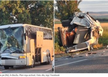 У Румунії автобус з українцями потрапив у ДТП з мікроавтобусом – є постраждалі і загибла (ФОТО)