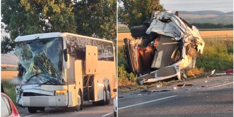 У Румунії автобус з українцями потрапив у ДТП з мікроавтобусом – є постраждалі і загибла (ФОТО)