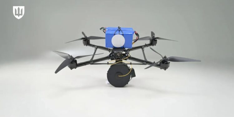 «РОННІ-13» – новий вітчизняний БпЛА на оптоволокні, допущений до експлуатації Міноборони