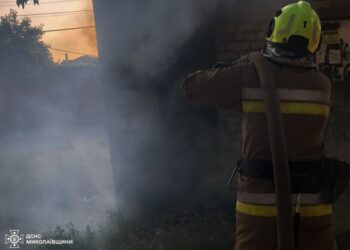 На Миколаївщині знову горіли приватні території та авто