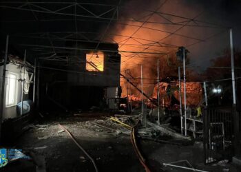 Нічна російська атака на Одесу та Сумщину – по цивільній інфраструктурі та житлу (ФОТО, ВІДЕО)