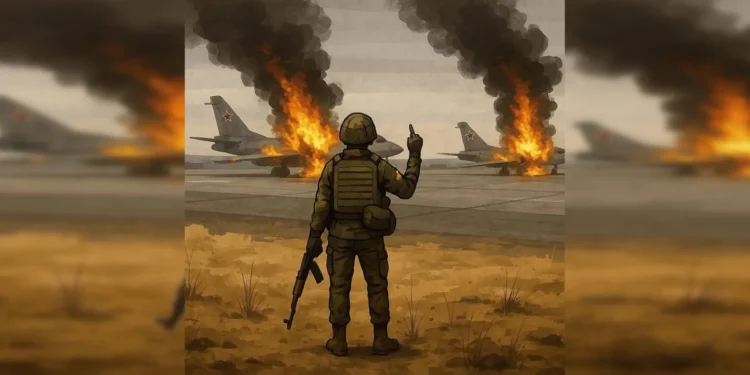 Російський Перл-Харбор та Малюк-далекобійник. Українці мемами відреагували на знищення літаків РФ (ФОТО)