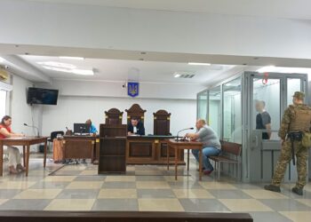 У Миколаєві розпочався суд над експоліцейським, який вбив колишнього чоловіка своєї співмешканки (ФОТО)