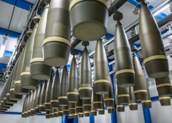 Czechoslovak Group майже завершила будівництво лінії з виробництва 155 мм снарядів в Україні (ФОТО)