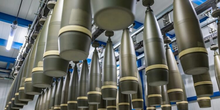 Czechoslovak Group майже завершила будівництво лінії з виробництва 155 мм снарядів в Україні (ФОТО)