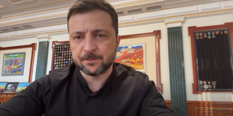 «Росія повинна реально відчувати, що війна гірше, ніж мир» – звернення Зеленського (ВІДЕО)