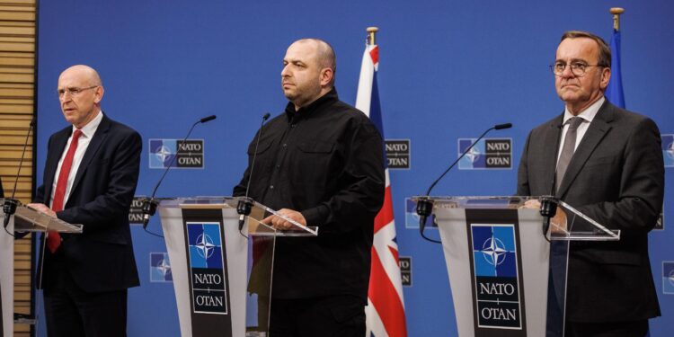 «Рамштайн» дав старт важливій ініціативі – українська зброя буде вироблятись в країнах Рамштайну для потреб України, – Умєров