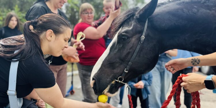 Попри війну, очікування і втрати: у Миколаєві провели свято для родин захисників (ФОТО)