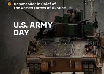Сирський привітав армію США з 250-літтям