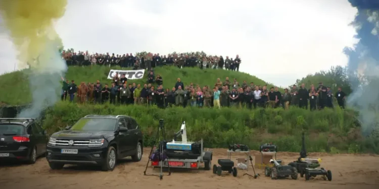 В Україні відкрили спеціалізований полігон для тестування технологій з розмінування UTTC