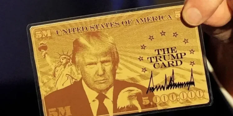 Трамп запускає сайт для реєстрації на імміграційну “золоту картку” США