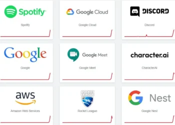 У роботі Google, Discord, Spotify, Amazon, YouTube стався масштабний збій
