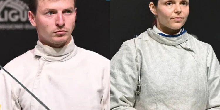 Українці Свічкар та Комащук здобули золото та срібло на ЧЄ з фехтування