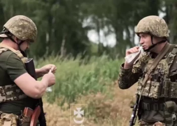 Нацгвардія впровадила розлив питної води для бійців у гнучкі пакети: як це працює