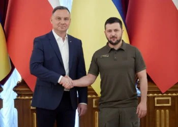 Зеленський та Дуда зустрілися у Києві