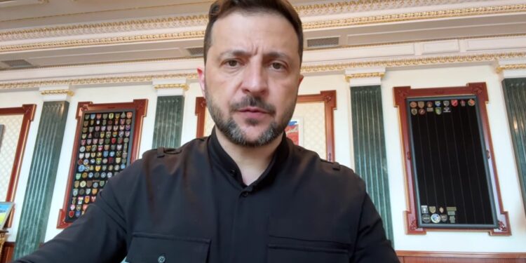 «Путін хоче вбивати й надалі і користується тим, що не отримує сильну відповідь» – звернення Зеленського (ВІДЕО)