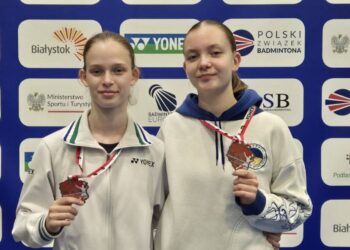 Софія Ніколаєва з Миколаєва – бронзова призерка міжнародного турніру з бадмінтону (ФОТО)