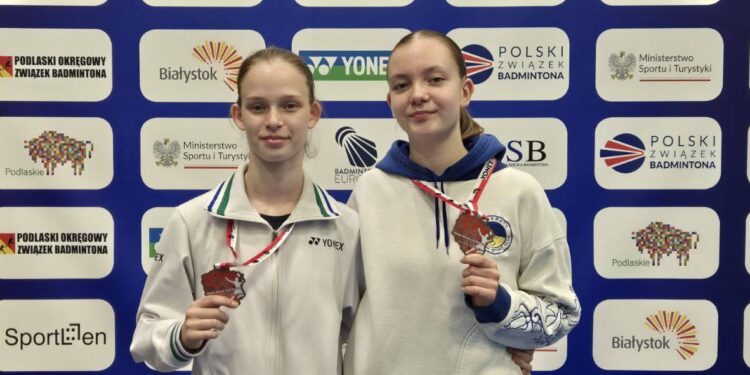 Софія Ніколаєва з Миколаєва – бронзова призерка міжнародного турніру з бадмінтону (ФОТО)