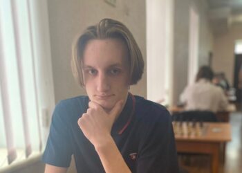 Перемога в шаховому бліц-турнірі в Миколаєві була за Артемом Беріним (ФОТО)