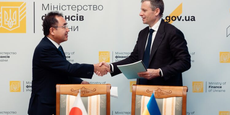 У межах механізму ERA – Україна та JICA підписали угоду на понад $3 млрд, які погашатимуться в рахунок заморожених російських активів