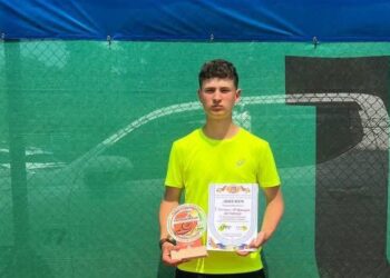 Миколаївський тенісист – переможець чемпіонату України серед юнаків до 16 років (ФОТО)