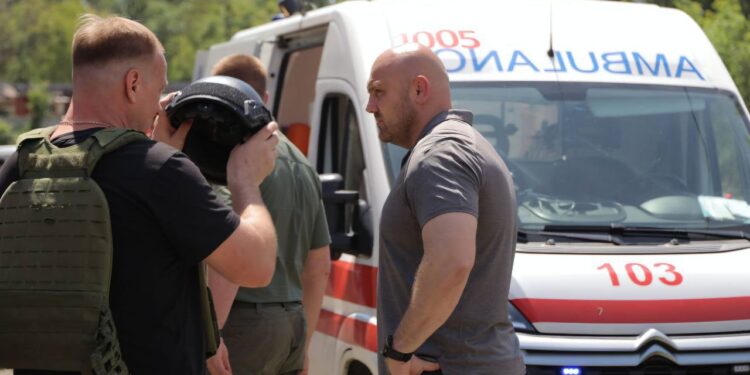 Наслідки атаки на Дніпро та Самар – відомо про 3 загиблих та 23 постраждалих (ФОТО)