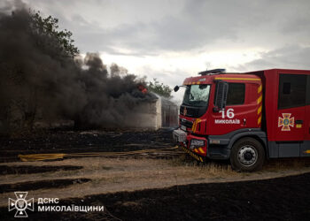З 29 пожеж протягом доби на Миколаївщині одна була через бойові дії – що горіло (ФОТО)