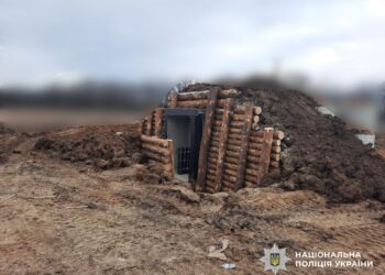 Розкрадання мільйонів на будівництві захисних фортифікацій – Нацполіція затримала ексзаступника мера Харкова (ФОТО)